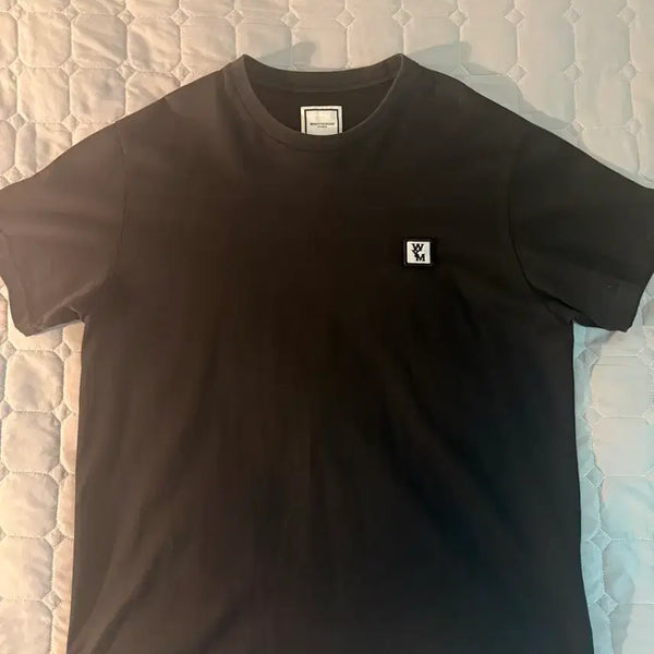 [BUNJANG] Wooyoungmi Oversized Logo T-Shirt / 우영미 반팔(46)