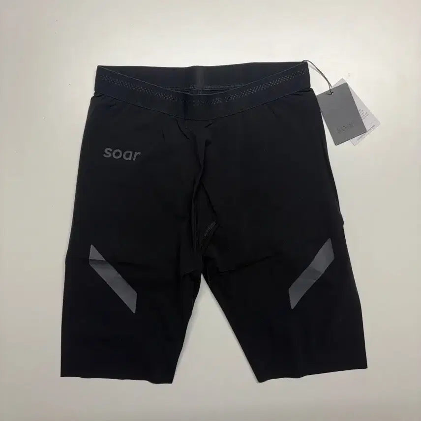 [BUNJANG] SOAR Running Half Tights Black / 소어 러닝 하프 타이즈