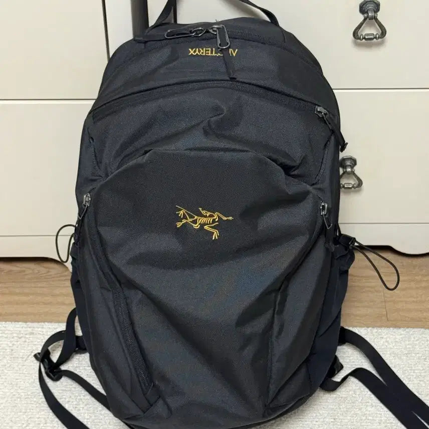 [BUNJANG] Arc'teryx Mantis 26 Backpack Black / 아크테릭스 맨티스 26 백팩 블랙 택o