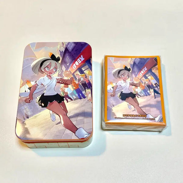[BUNJANG] Pokemon Card Chae-du Tin Case & Sleeves Set / (포켓몬카드) 채두 틴케이스 & 슬리브 세트