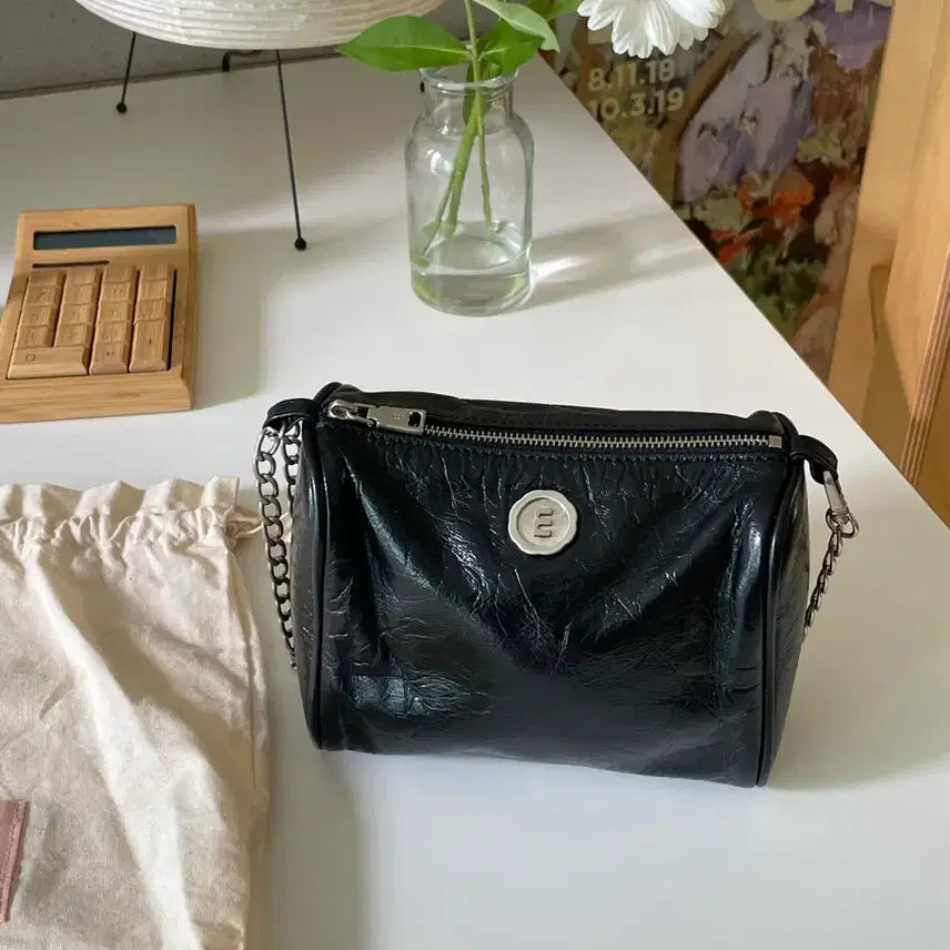 [BUNJANG] MinuteMute Brett Mini Black Bag / 미닛뮤트 브렛미니