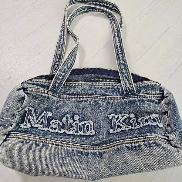 [BUNJANG] Matinkim Denim Bag / 마뗑킴 데님백