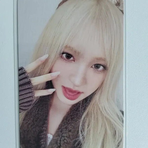 [BUNJANG] IVE Liz Empathy Photocard / 아이브 리즈 포카