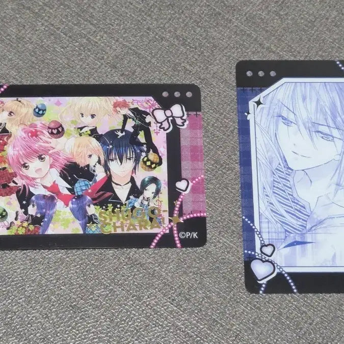 [BUNJANG] Shugo Chara! Card Set Vol. 3 - Bundle Set / 캐릭캐릭체인지 카드 후아보카 페보카 3탄 일괄