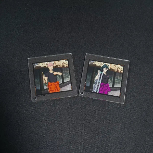 [BUNJANG] Jujutsu Kaisen Acrylic Photo Frame Set / 주술회전 아크릴 포토 프레임