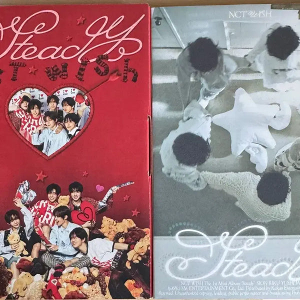 [BUNJANG] NCT WISH Steady Album Bundle Set / 엔시티위시 스테디 앨범 일괄