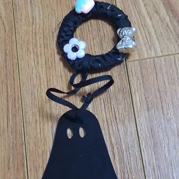 [BUNJANG] Halloween Ghost Keychain / 할로윈 유령 키링