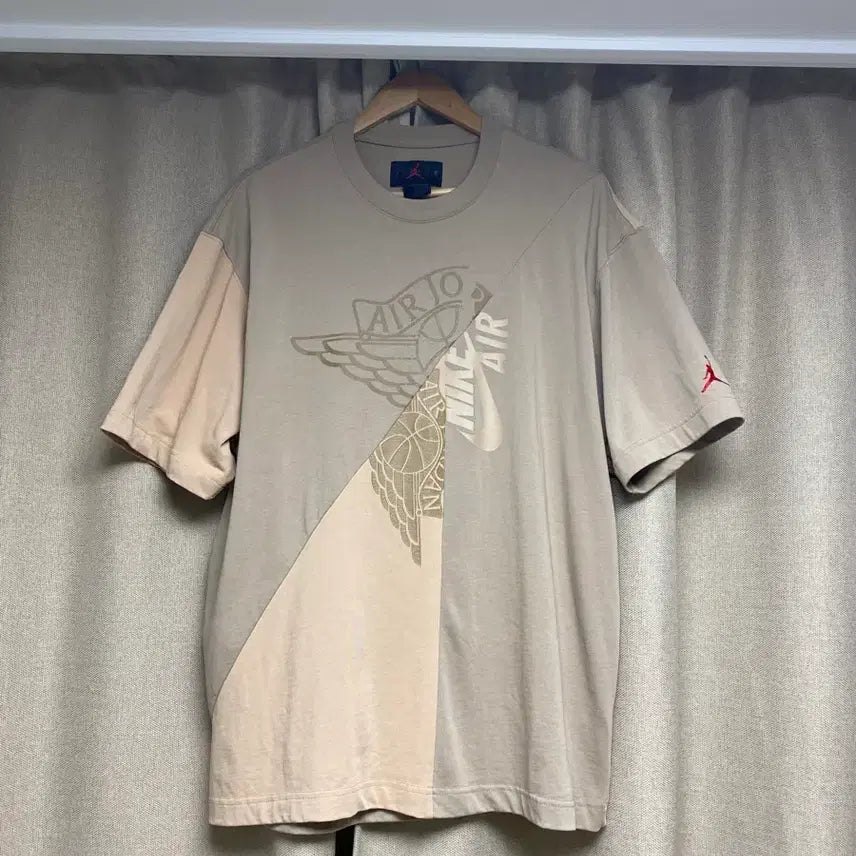 [BUNJANG] Jordan x Travis Scott Collaboration Short Sleeve Top (XL) / [정품XL] 조던 x 트래비스 스캇 숏슬리브 탑 반팔