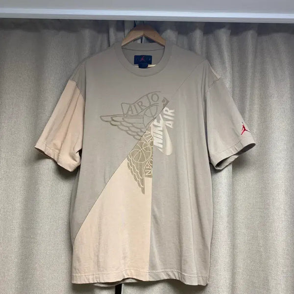 [BUNJANG] Jordan x Travis Scott Collaboration Short Sleeve Top (XL) / [정품XL] 조던 x 트래비스 스캇 숏슬리브 탑 반팔