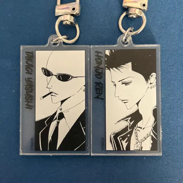 [BUNJANG] NANA Nana Yazawa Ai Yasuko Yasu Ren Acrylic Keychain / 나나 투니크 nana 야자와아이 야스 렌 아크릴 키링