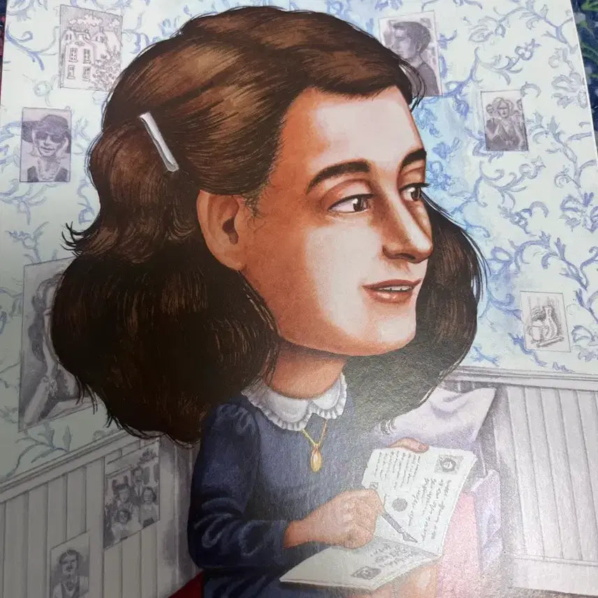 [BUNJANG] Who Was Anne Frank? Children's Book (English Original) / 영어 원서