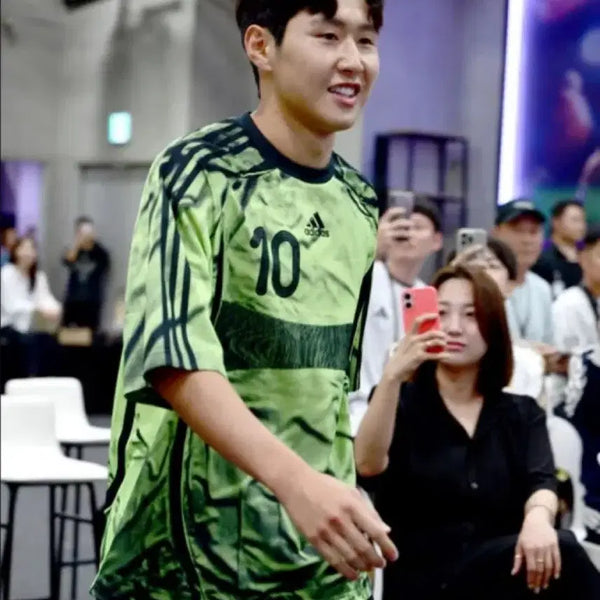 [BUNJANG] Adidas Adile Nium Teamgeist Jersey Fluorescent L / 아디다스 아딜레늄 팀가이스트 저지 형광 L