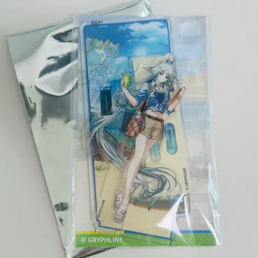 [BUNJANG] Arknights Endfield Frank Burger Acrylic Standee / 명일방주 엔드필드 프랭크 버거 아크릴 스탠드 결 미개봉
