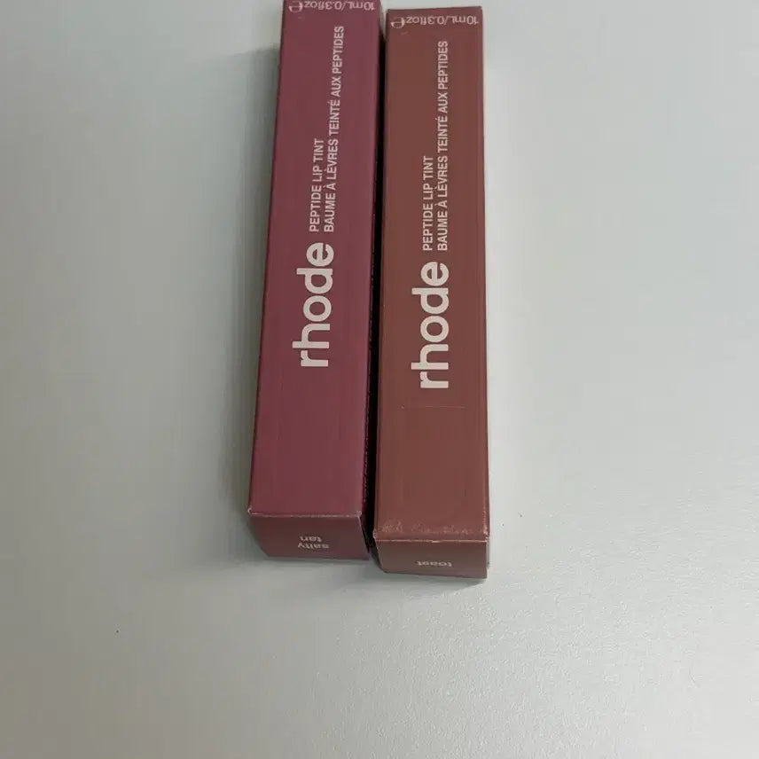 [BUNJANG] Rhode Peptide Lip Tint / rhode 펩타이드 립틴트 로드  헤일리비버