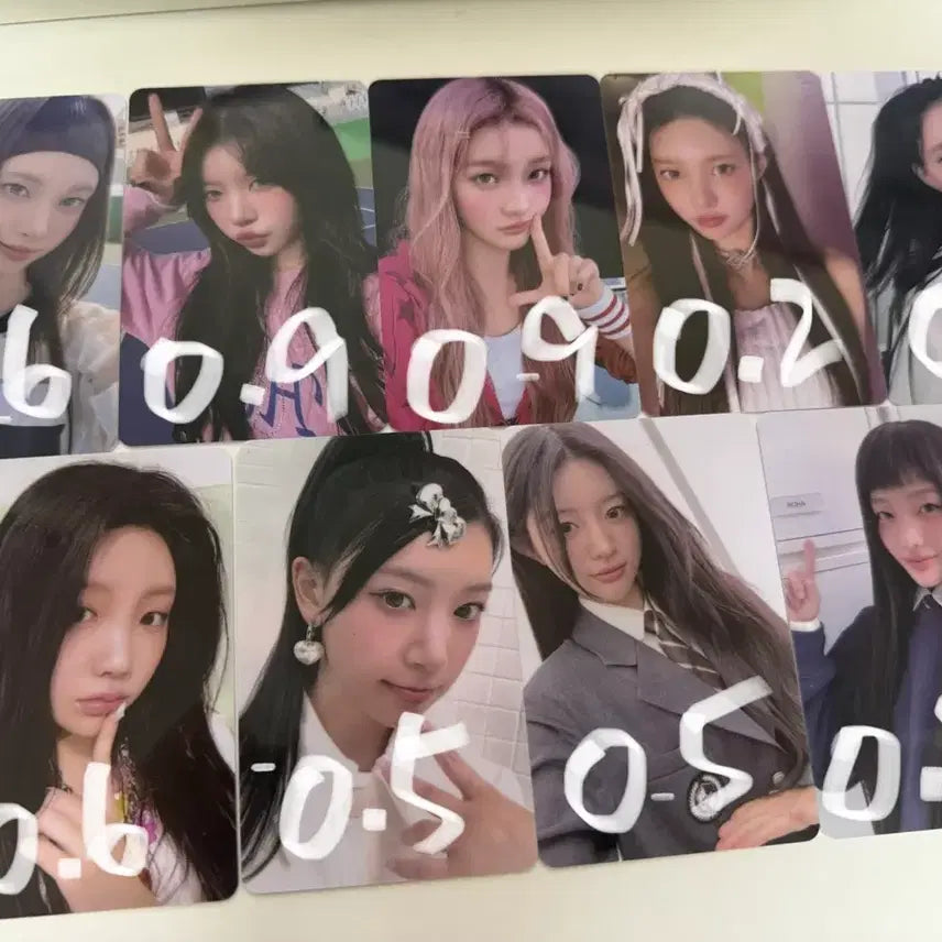 [BUNJANG] illit Lucky Draw Photocard / 아일릿 illit 럭드 양도