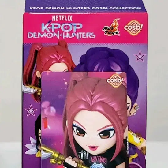[BUNJANG] K-Pop Demon Hunters Cosbi Random Figure Mira / 케이팝 데몬 헌터스 코스비 랜덤 피규어 미라 판매합니다