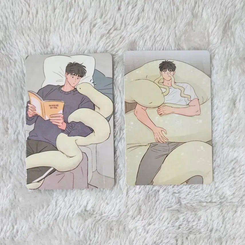 [BUNJANG] How to Worship Mercury Exclusive Photocard Set (2 types) / 신을 품는 방법 머큐리 특전포카 2종 일괄