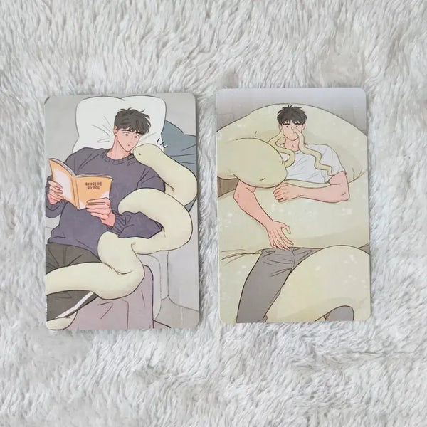 [BUNJANG] How to Worship Mercury Exclusive Photocard Set (2 types) / 신을 품는 방법 머큐리 특전포카 2종 일괄
