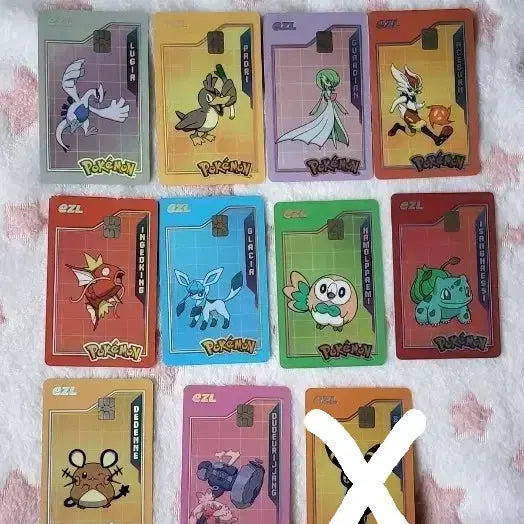[BUNJANG] Pokemon Transportation Card / 포켓몬 교통카드 (개당)