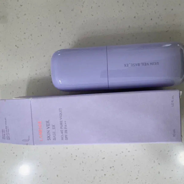 [BUNJANG] LANEIGE Skin Veil Base (Pure Violet) / 라네즈 스킨베일 베이스 (퓨어바이올렛)