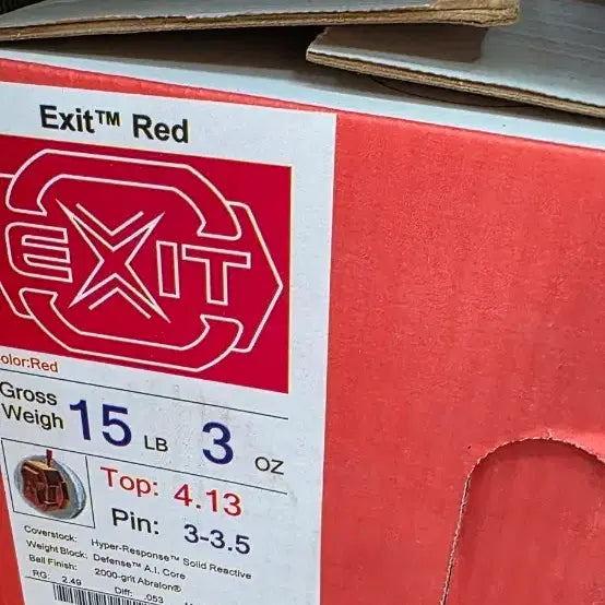 [BUNJANG] Storm Bowling Ball Roto Grip Exit 15 LB / 로토그립 볼링공 엑시트 15 p