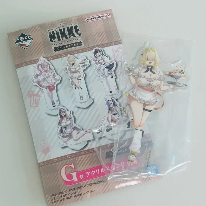 [BUNJANG] Niche Kuji Ileg Acrylic Standee / 니케 쿠지 아크릴 일레그 미개봉