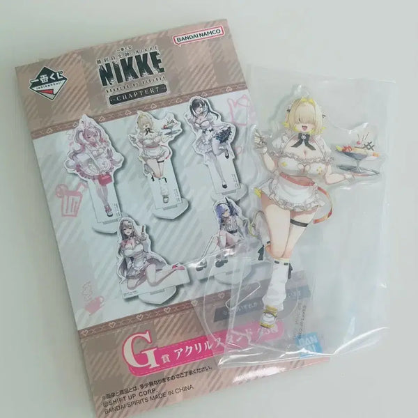 [BUNJANG] Niche Kuji Ileg Acrylic Standee / 니케 쿠지 아크릴 일레그 미개봉