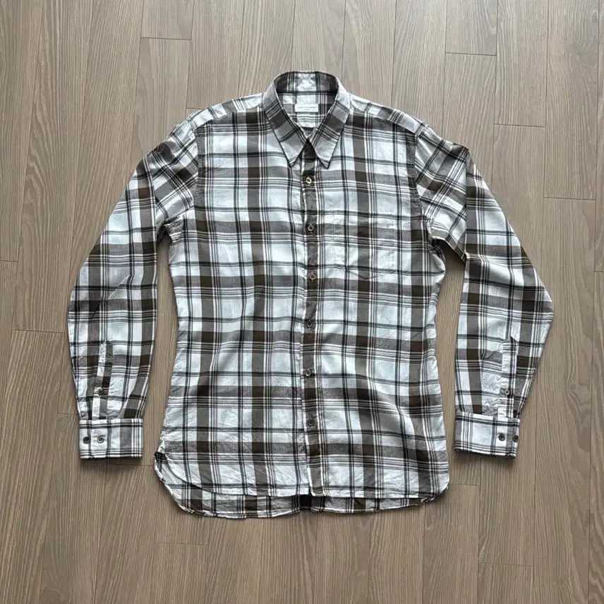 [BUNJANG] Dries Van Noten Archive Check Shirt / 드리스반노튼 체크 셔츠