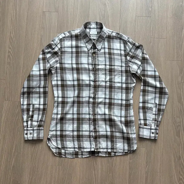 [BUNJANG] Dries Van Noten Archive Check Shirt / 드리스반노튼 체크 셔츠