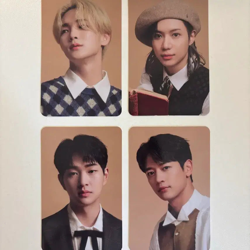 [BUNJANG] SHINee 2022 Season's Greetings Photocard Set / 샤이니 2022 시즌그리팅 특전포카 세트