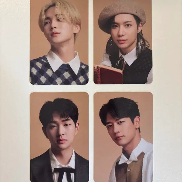 [BUNJANG] SHINee 2022 Season's Greetings Photocard Set / 샤이니 2022 시즌그리팅 특전포카 세트