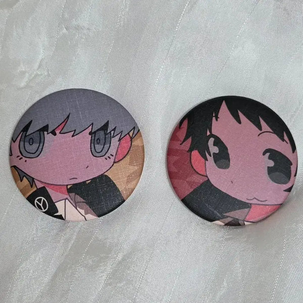 [BUNJANG] Persona 4 Adachi Exclusive Badge / 페르소나 4 주인공 아다치 통판 뱃지