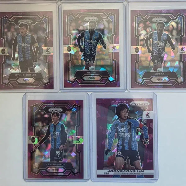 [BUNJANG] 2024 Panini K League Prism Incheon Limited Edition Trading Cards / 2024 파니니 K리그 프리즘 인천 (한정 랏)