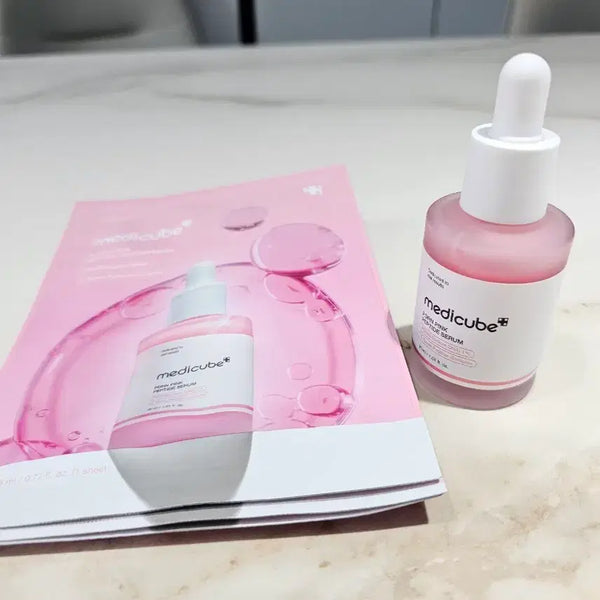 [BUNJANG] Medi-Cube PDRN Pink Peptide Ampoule + 3 Masks / 메디큐브 피디알엔 핑크 펩타이드 앰플 + 마스크3매
