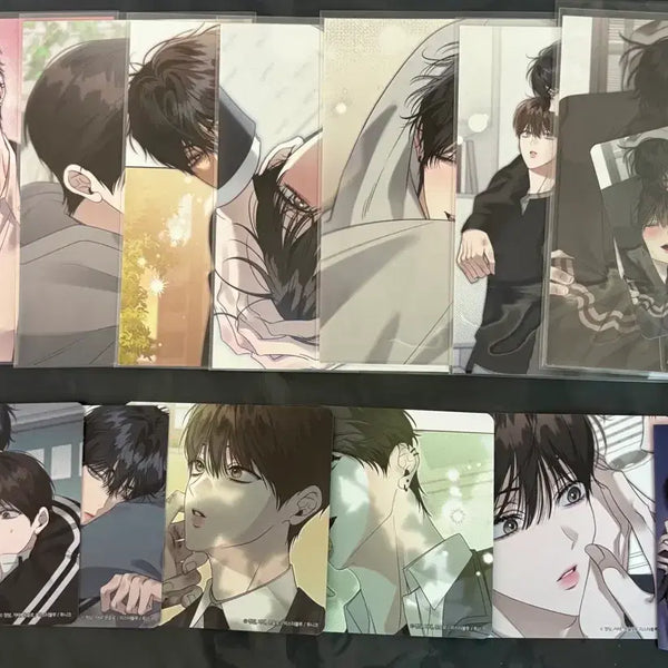 [BUNJANG] Yeolyeolbed (Yeolchim) Toonique Special Edition Photocards, Coasters, Postcards, Deco Picks Bundle Set / (사진2장) 열여덟의침대 열침 투니크 특전 방포 코스터 엽서 데코픽