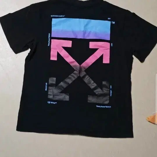 [BUNJANG] Off-White Gradient Arrow Logo T-Shirt XL / 오프화이트 반팔티. XL