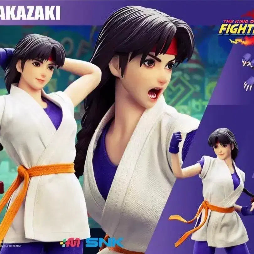 [BUNJANG] Tansis Studio King of Fighters '97 Yuri Sakazaki Figure (Opened) / 탄시스튜디오 킹오브파이터 97 유리 사카자키 피규어 개봉품 팝니다