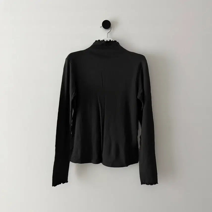 [BUNJANG] Maybe Baby Dear List Frill Turtleneck / 메이비베이비 디어리스트 프릴 목폴라
