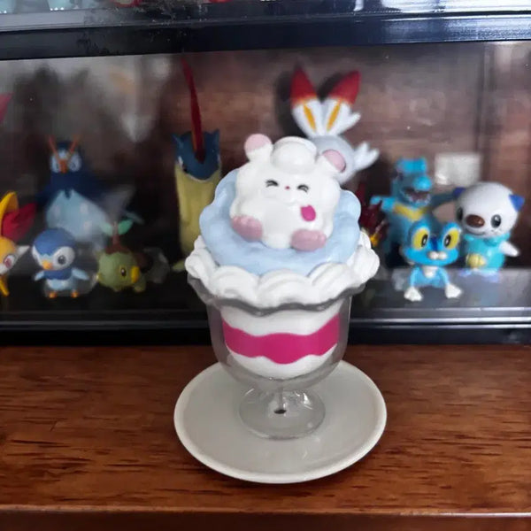[BUNJANG] Pokemon Yummy Sweet Mascot Vol. 5 Naroompuff Figure / 포켓몬 yummy 스위트 마스코트 5탄 나룸퍼프