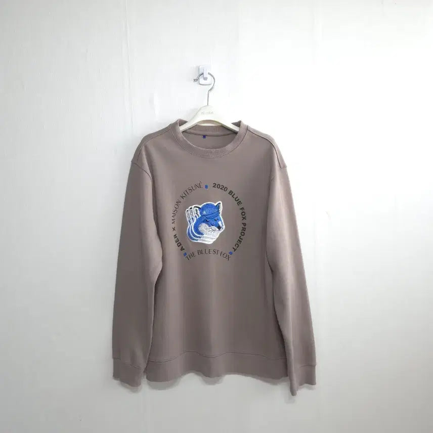 [BUNJANG] Maison Kitsuné x ADER Error Sweatshirt Size A1 / 메종키츠네 아더에러 맨투맨 a1사이즈