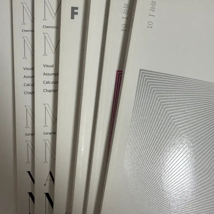 [BUNJANG] Sidae Injae Kim Kang Min T Chemistry Textbook Bundle / 시대인재 엣지/Flow/Revival/김강민T 자체교재