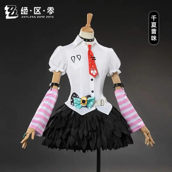 [BUNJANG] Zenless Zone Zero Sunna Cosplay Costume New / 젠레스존제로 젠존제 수나 코스프레 코스튬 의상 신품