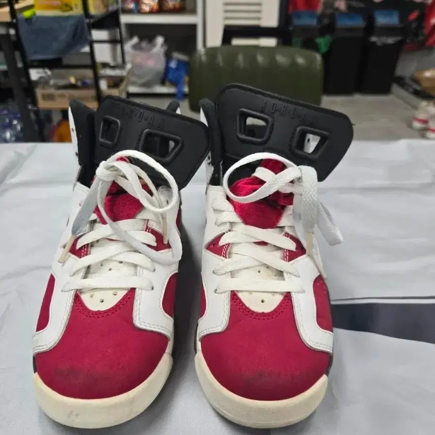 [BUNJANG] Nike Air Jordan 6 Carmine / 조던 6 카마인 235