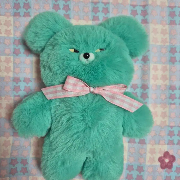 [BUNJANG] Wasabi Bear Plush / 와사비베어 인형 와사비