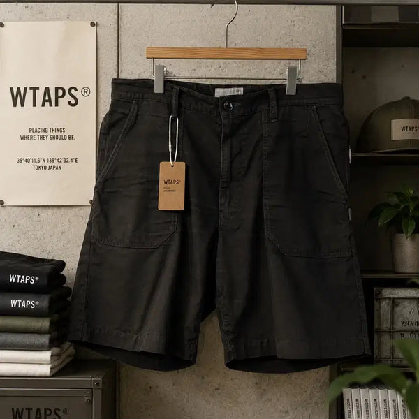 [BUNJANG] WTAPS Ripstop Cargo Shorts / 더블탭스 립스탑 버즈 쇼츠