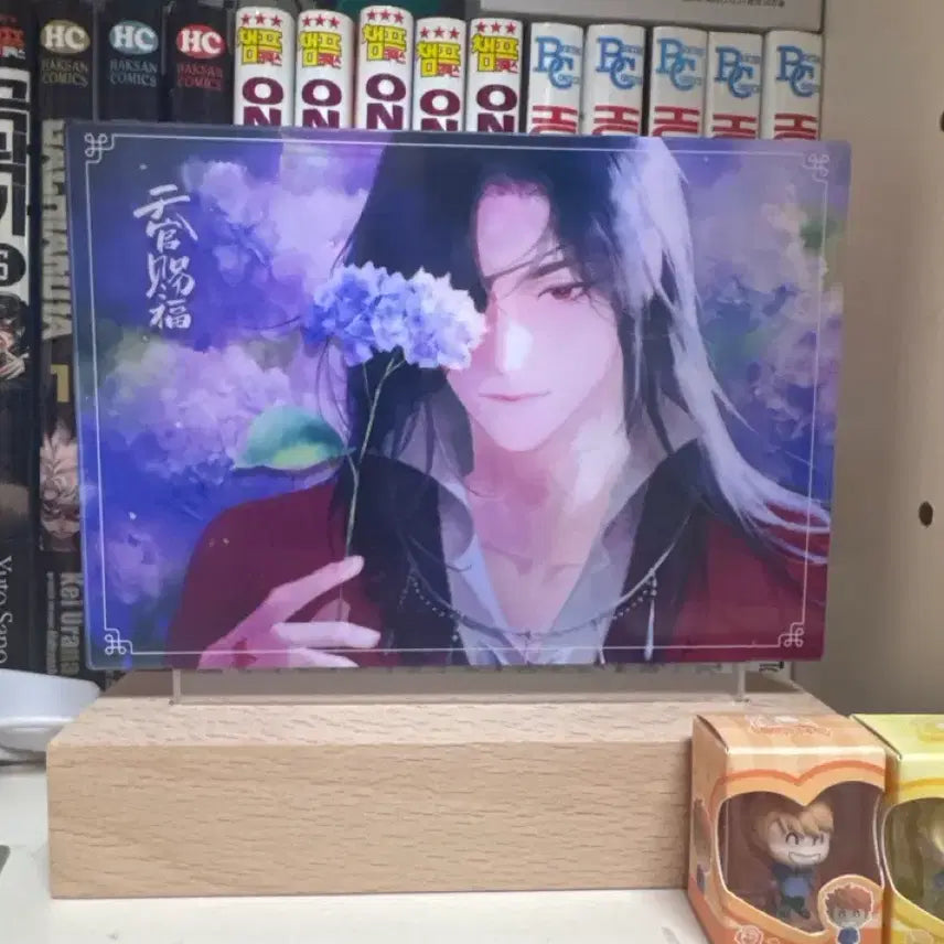 [BUNJANG] Heaven Official's Blessing Gui Shiya Yan Acrylic Lamp / 천관사복 귀시야연 아크릴램프