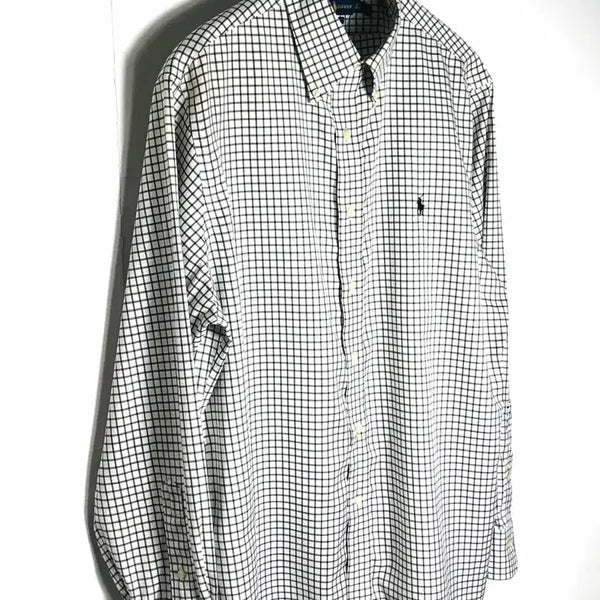 [BUNJANG] Polo Ralph Lauren Easy Care Shirt / 폴로 셔츠