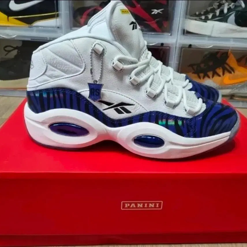[BUNJANG] Reebok Question X Panini Basketball Shoes Size 310 / 리복 퀘스천 X 파니니 농구화 310사이즈새제품