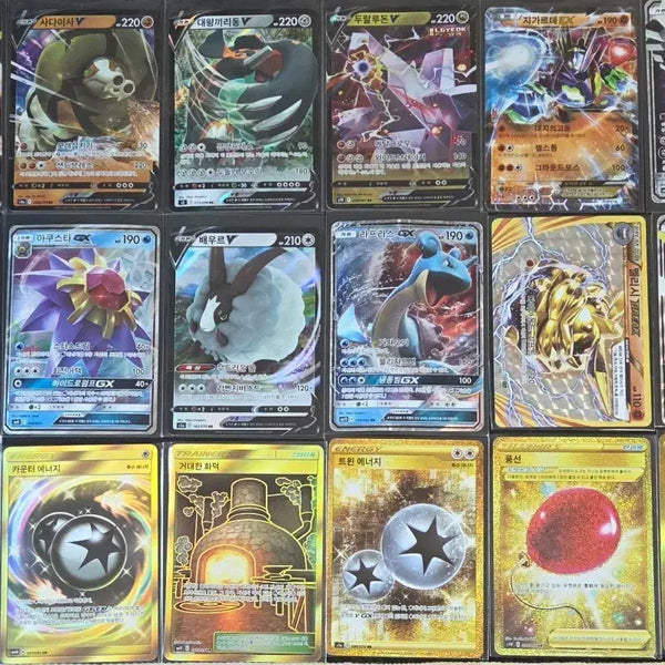 [BUNJANG] Pokemon Trading Cards Bundle Set / 포켓몬카드 일괄 판매합니다!