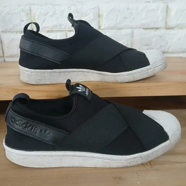 [BUNJANG] Adidas Superstar Slip-On Men's Shoes / (109) 아디다스 슈퍼스타 슬립온 남성기준 270